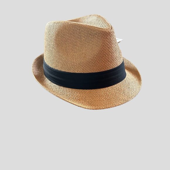 NWOT Fedora 100% Grass Hat for Men or Women (L), SKU 126 - Picture 4 of 7
